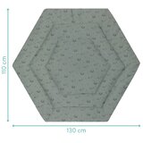 Fillikid podloga Jersey za gnezdo Prag/Atena Hexagon, Whale green | Shoptok.si