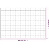  Teška deka svijetla krem 120 x 180 cm 9 kg od tkanine | shoptok.hr