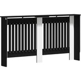  Pokrivač radijatora Crni hrast 152 x 19 x 81,5 cm | shoptok.hr