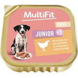 MultiFit Junior pašteta perutnina, ALU pakiranje 150 g Cene