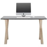 Mömax Pisalna Miza Mister Office, Barva Grafita | Shoptok.si