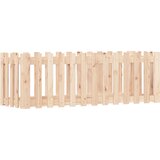  Povišena vrtna gredica 150x30x30 cm od masivne borovine | shoptok.hr