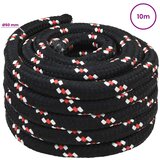  Višenamjensko pomoćno uže 50 mm 10 m Crna i crvena PP | shoptok.hr