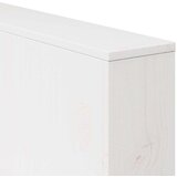  Vrtni kauč Bijelo 134 x 60 x 62 cm Čvrsto borovo drvo | shoptok.hr