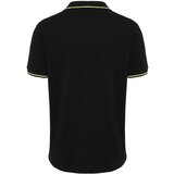 Trendyol Black Men Regular Fit 100% Cotton Polo Neck T-shirt | shoptok.hr