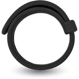 Velv'Or rooster jason size adjustable firm strap design cock ring black Cene