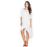 Figl Woman's Dress M392 Grey-Pattern 1 | shoptok.hr