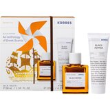 Korres Black Pepper darilni set za moške | Shoptok.si
