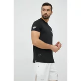 Ea7 Emporio Armani Majica kratkih rukava za muškarce, boja: crna, jednobojni model