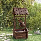  Bunar želja s crpkom 57 x 50 x 112 cm od masivne jelovine Cijene