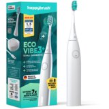 happybrush ECO VIBE 3 sonična zobna ščetka, bela / mint - 1 set Cene