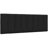  Okvir za krevet bez madraca Hanko crni 140x200 cm od tkanine | shoptok.hr