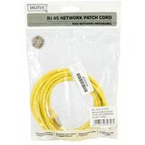Digitus DK-1644-A-030/Y RJ45 omrežni kabel CAT6a S/FTP 3 m rumena brez halogena, zviti pari, z zaščitnim zapornim zatičem, ognjevaren 1 kos, (21218881) | Shoptok.si