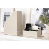 Bigso Kartonski uredski organizatori u setu 4 kom Hugo Canvas Paper Laminate – | shoptok.hr