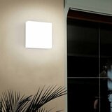 Eglo sonella spoljna zidna lampa/spot/1, led, 8,2w, bela | Eponuda.com