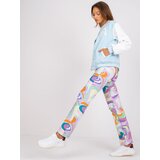 ex moda Sweatshirt-EM-BL-697.88-light blue | Shoptok.si