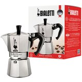 Bialetti Moka Express Moka pot 0.3 L Aluminium, Black | shoptok.hr