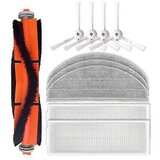 INORCO Združljivi nadomestni deli za Xiaomi Mi 2 Lite - Mi 2 Pro - sesalnik Mjstp Glavna krtača Filter zaslona Mop Pad Stranska krtača, (21851581) Cene