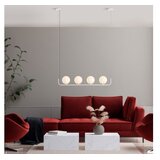 Opviq Luster Faruk-13722, 20-110cm, 4xE14 s, IP28, Bijeli | Eponuda.ba