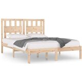 Okvir za krevet od masivne borovine 140 x 200 cm | shoptok.hr