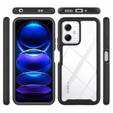 TECH-PROTECT DEFENSE360 ZA XIAOMI REDMI NOTE 12 5G / POCO X5 5G črna | Shoptok.si
