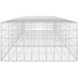  Gabion s žicom debljine 5 mm i mrežom 10x10 cm 400x100x50 cm - 100 cm 50 cm 400 cm | shoptok.hr