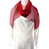  Šal LE-21366 - Crvena / Svijetlo Smeđa KP21366 | Eponuda.ba