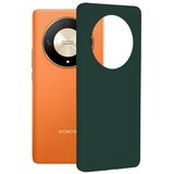 Techsuit Soft Edge Silicone maska za Honor Magic6 Lite - tamno zelena | shoptok.hr