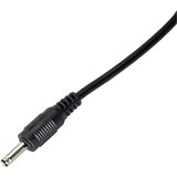 Akyga USB polnilni kabel DC vtič 3\,5 mm 0.80 m črna AK-DC-03, (20421432) | Shoptok.si