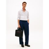 Tommy Hilfiger Torba za laptop 'Foundation' noćno plava / tamno crvena / crna | shoptok.hr