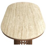 Bessagi Home Jedilna Miza Maddy, Ovalna, 180x90 | Shoptok.si