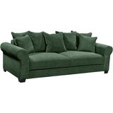 MID.YOU ZOFA S POSTELJNO FUNKCIJO, temno zelena tekstil | Shoptok.si