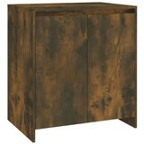 Maison Chic Komoda - Predalnik dimljeni hrast 70x41x75 cm inženirski les, (21718203) | Shoptok.si