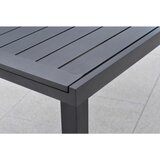 Gardenson VRTNA GARNITURA VERONA aluminij barve grafita, siva | Shoptok.si