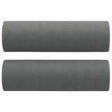  3-dijelni set sofa s jastucima tamnosivi od tkanine | shoptok.hr