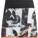 Adidas CLUB GRAPHSKIRT Ženska suknja za tenis, crna, veličina