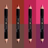 NYX Professional Makeup Lip Liner Duo Pride Line Loud ruž za usne + olovka za usne s mat efektom nijansa 04 - Its a Lewk | shoptok.hr