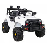  Auto na akumulator Jeep Dark Night - bijeli | shoptok.hr