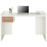 Modern Living Pisalna Miza Young, Bela, Barva Hrasta | Shoptok.si