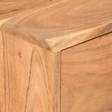  Komoda 88 x 30 x 73 cm od masivnog bagremovog drva | shoptok.hr