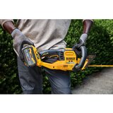 Dewalt DCMHT573X1-QW Baterijske škarje 1 za živo mejo 54 voltni, 65 cm (brez kos šcetk) vklj. 54 V baterije in hitri pol | Shoptok.si