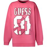Guess Jeans SWEATSHIRT WITHOUT ZIP CHILD RED Cene
