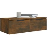  Zidni ormarić dimljeni hrast 68x30x20 cm konstruirano drvo | shoptok.hr