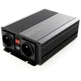 & DELE 12V Pretvornik napetosti 1400W - 2 vticnice KD1