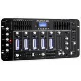 Auna Pro Kemistry 3 DJ 4-kanalna mešalna miza USB SD - črne barve