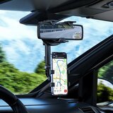 Borofone NOSILEC ZA AVTO BH87 WINDRIDER NOSILEC ZA VZVRATNO OGLEDALO ČRN | Shoptok.si