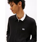 Tommy Jeans Pletena jopa črna | Shoptok.si