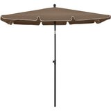 vidaXL Vrtni senčnik 210x140 cm taupe, (20610813) | Shoptok.si