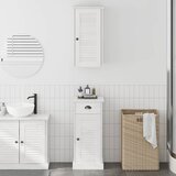  Kupaonski ormar s ladicama VIGO 2 pcs Bijela i antikna bijela | shoptok.hr