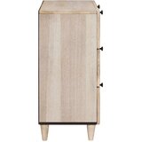  Komoda 3 pcs Bijelo 180 x 33,5 x 75 cm | shoptok.hr